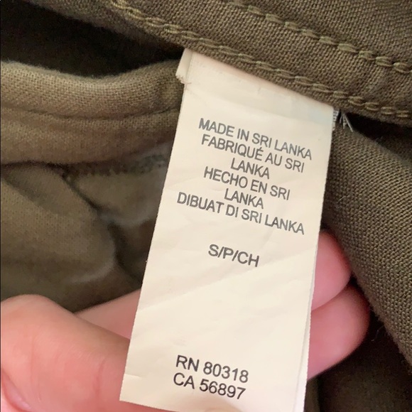 Lucky Brand Army/ Utility Jacket - Picture 3 of 4